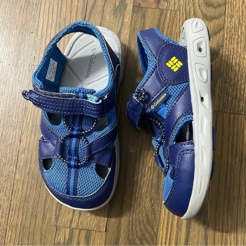 Columbia Kids' Blue Active Sandals Columbia Toddler Techsun Wave Sandal